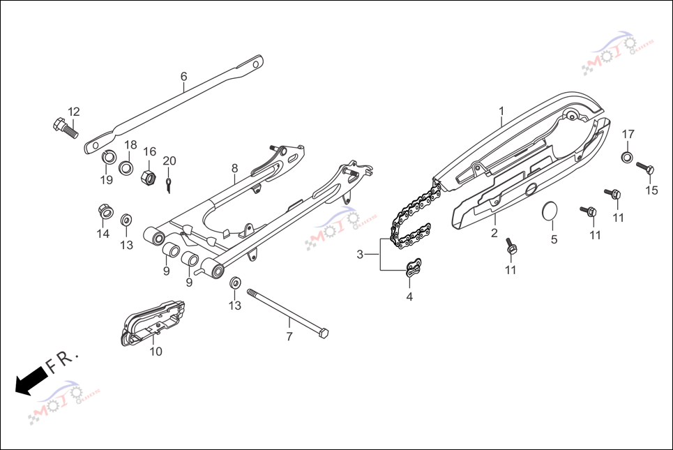 Frame Diagram